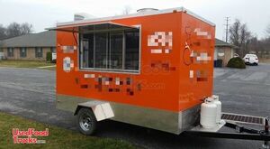 2017 - 7' x 17' Food Concession Trailer.