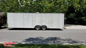 8.4' x 26' Catering Trailer with All Professional Equipment