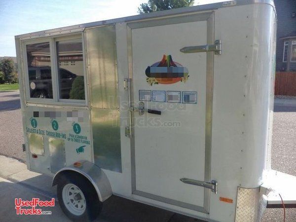 Used 2010 Snowball Stand / Hawaiian Shave Ice Concession Trailer