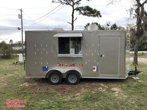 Licensed and Well-Equipped 2020 - 7' x 16' Kitchen Food Trailer