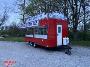 Preowned - 8' x 16' Concession Food Trailer | Mobile Food Unit.