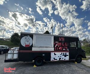 24' Chevrolet P30 Inspected Food Vending Truck with 2020 Kitchen Build-Out