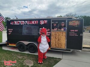 Licensed 2019 - 7' x 16' Mobile Food Vending Unit | Food Concession Trailer