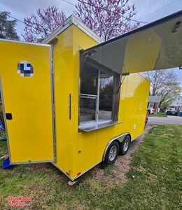 Never Used 7' x 14' Worldwide Street Food Concession Trailer.
