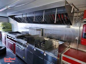 Like New 2023 - 8.5' x 24' Street Food Concession Trailer with Commercial Kitchen