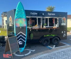 Turnkey - Mobile Coffee/Espresso Trailer Beverage Concession Unit