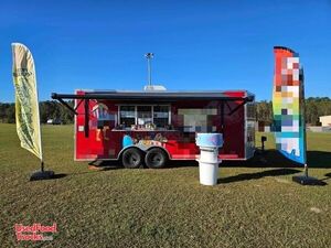 2024 - 8.5' x 20' Food Concession Trailer Mobile Vending Unit