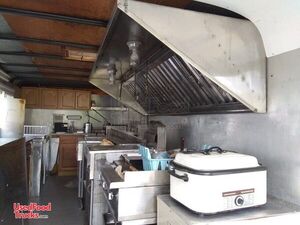 Ready to Cook 2002 8' x 20' Mobile Kitchen / Food Concession Trailer
