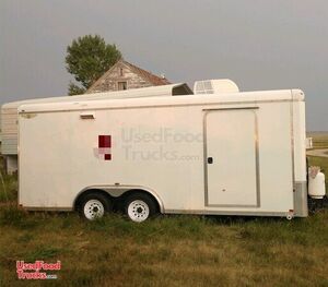 2006 8' x 18' Ready to Cook Mobile Kitchen / Food Concession Trailer.