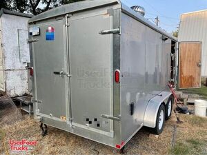 Nicely-Equipped Clean Used Mobile Food Concession Trailer