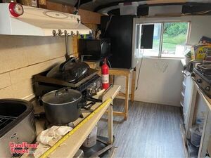 Nicely-Equipped Clean Used Mobile Food Concession Trailer