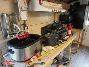 Nicely-Equipped Clean Used Mobile Food Concession Trailer