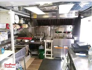 26' Street Food Vending Concession Trailer with 8' x 11' Ice Cream Shack