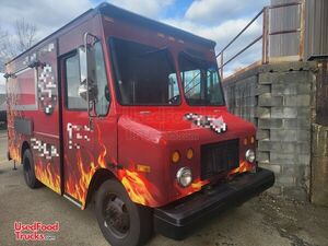 2001 Workhorse Diesel Step Van Kitchen Food truck with Pro-Fire