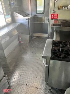 2012 Custom-Built Barbecue Food Concession Trailer with Open Porch