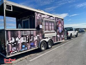 2012 Custom-Built Barbecue Food Concession Trailer with Open Porch