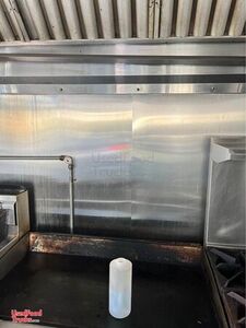 2012 Custom-Built Barbecue Food Concession Trailer with Open Porch