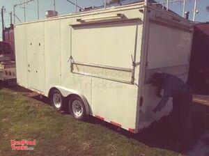 2013 - 20' Kitchen Food Concession Trailer Mobile Vending Unit