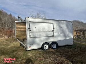 Well Equipped - 2008 16' Pace American Pizza Concession Trailer