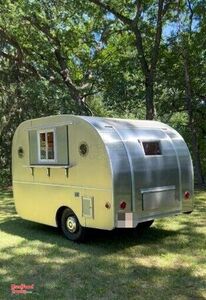 Vintage 1955 Whiskey Tasting Trailer Mobile Beverage Unit