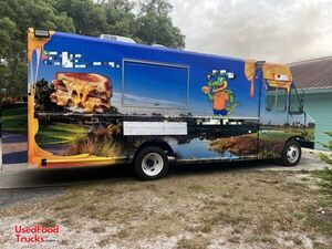 Loaded 2021 18' Ford E350 All-Purpose Food Truck with Pro Fire System
