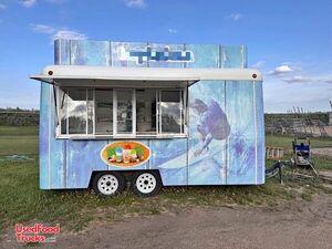 2019 7' x 14' FibreCore Beverage & Concession Trailer