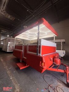 Versatile - 6' x 12'  Open Pop Up Food Concession Trailer Mobile Vending Unit