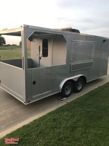 2018 - 8.5' x 20' Food Concession Trailer with Porch