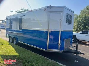 BRAND NEW 2022 - 8' x 20' Mobile Kitchen | Food Concession Trailer.