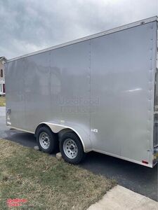 Ready to Customize - 2022 7' x 16' Quality Cargo Concession Trailer.