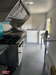 Fully Licensed 2022 - 7' x 18' Food Concession Trailer with Pro-Fire System