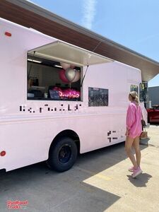 Nicely Equipped - Chevrolet Step Van Coffee and Beverage Truck with Rear Lift Gate