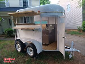 Charming - Horse Trailer Concession Conversion Mobile Bar