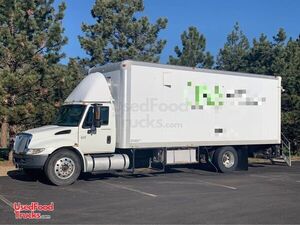 Licensed 2007 24' International 4300 All-Purpose Food Truck | Mobile Kitchen Unit