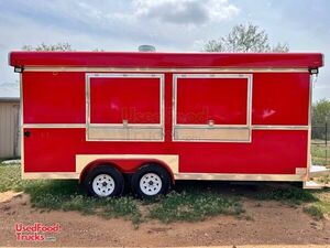 2023 8' x 18' Kitchen Food Concession Trailer with Fire Suppression System