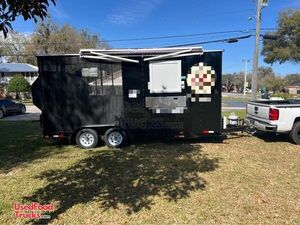 Custom Built - 2022 18' Barbecue Food Concession Trailer with Porch