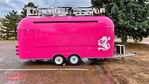 2025 6.7' x 16' Shaved Ice/Food Concession Trailer Mobile Vending Unit