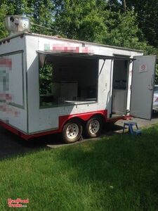 8' x 14' Food Concession Trailer.