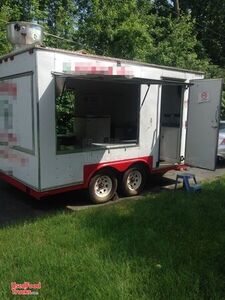 8' x 14' Food Concession Trailer