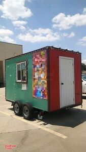 2016 - 7' x 16' Shaved Ice Concession Trailer