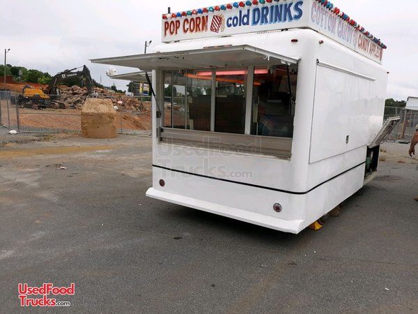 Used 8' x 14' Waymatic Vintage Carnival Food Concession Trailer, Well Maintained