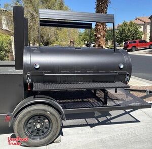 Brand NEW 2020 6' x 7' Never Used Open Barbecue Smoker Tailgating Trailer
