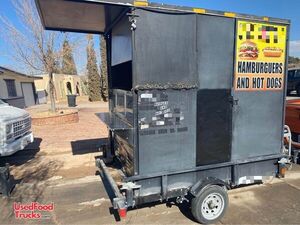 Used 2019 - 5' x 10' Mobile Kitchen Food Concession Trailer