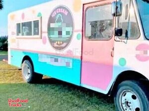 GMC Stepside Ice Cream Truck / Used Mobile Ice Cream Store.