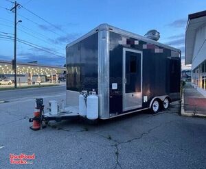 Well-Equipped 2011 - 8.5' x 20' Mobile Kitchen Food Trailer.