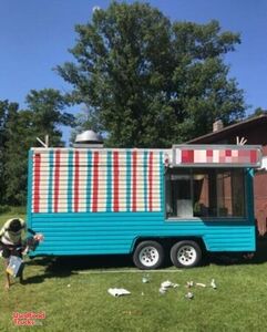 Used 2013 Mobile Kitchen / Ready to Cook Food Concession Trailer.