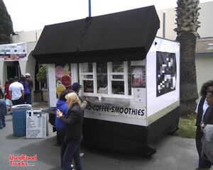 2011 - 8.5' x 10' Custom Coffee and Beverage Concession Trailer.