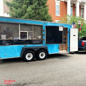 Health Dept & Fire Marshal Approved 8' x 19' Food Concession Trailer