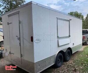 BRAND NEW 2022 8' x 16' Basic Concession Trailer / Enclosed Trailer.