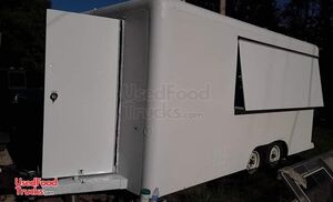 Restored Vintage 1981 Waymatic 6.5' x 14' Street Food Concession Trailer.